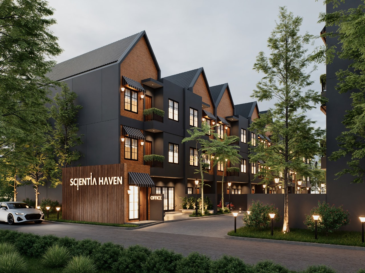 Scientia Haven Exterior 1
