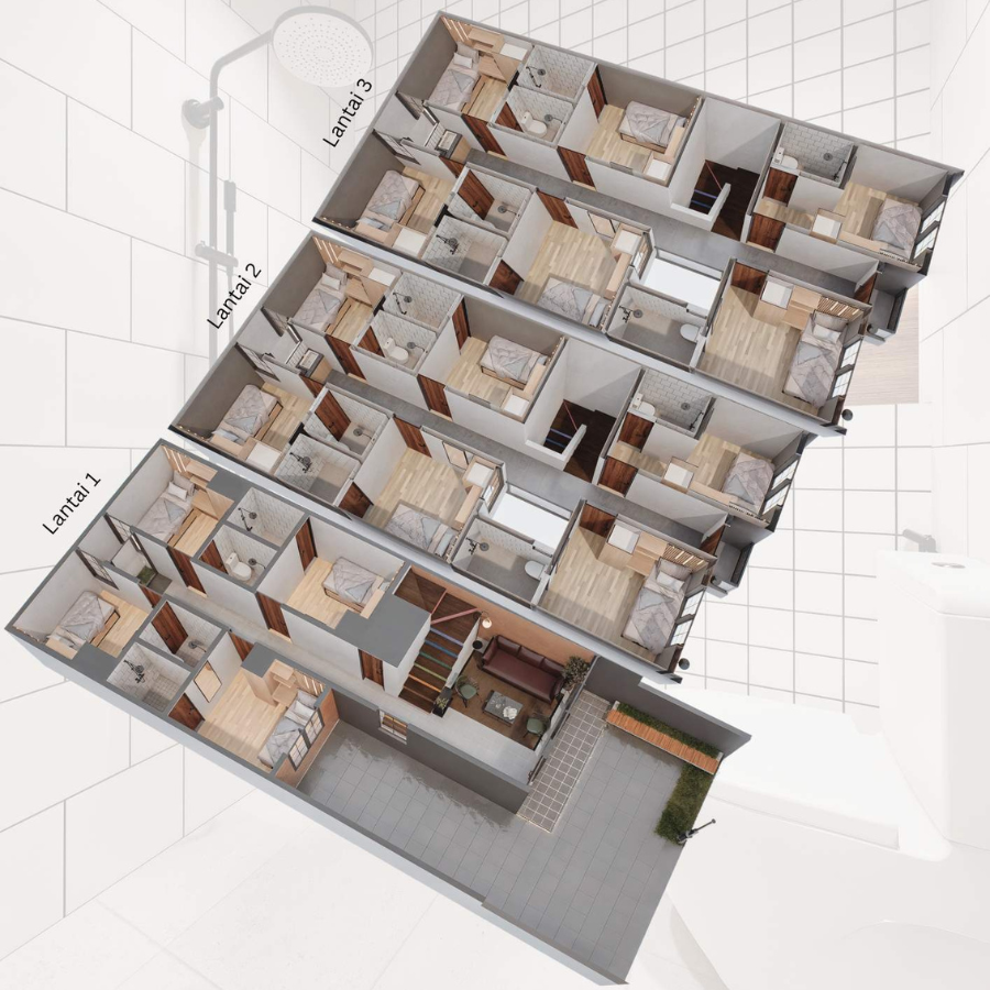 Interior Scientia Haven 5